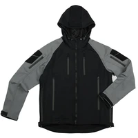 bac tactical soft shell stormsuit household waterproof and warm jacket autumn winter hooded commuter suit