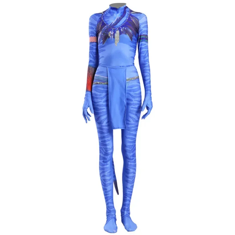 Костюм для косплея O Avatar 2 костюм Джейка Салли Нейтири боди комбинезон зентай