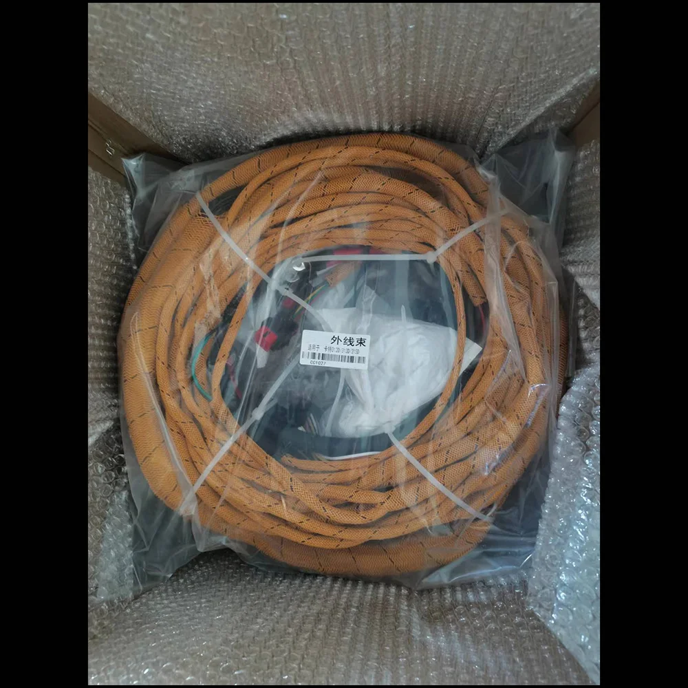 Основная жгут проводов для экскаватора 306-8766 3068766 312D запасные части CAT