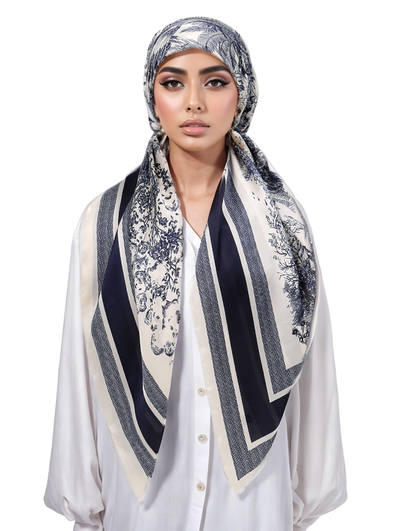 Мусульманский мгновенный хиджаб