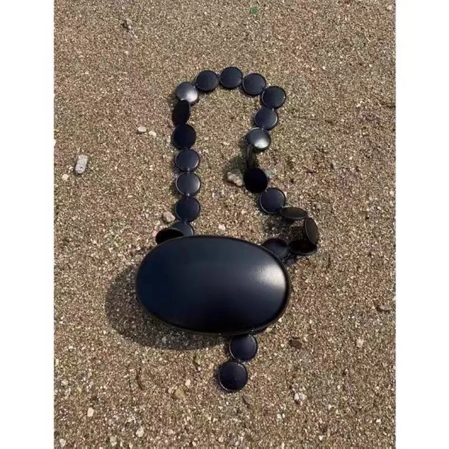 Лидер продаж овальная маленькая круглая сумка роскошные брендовые