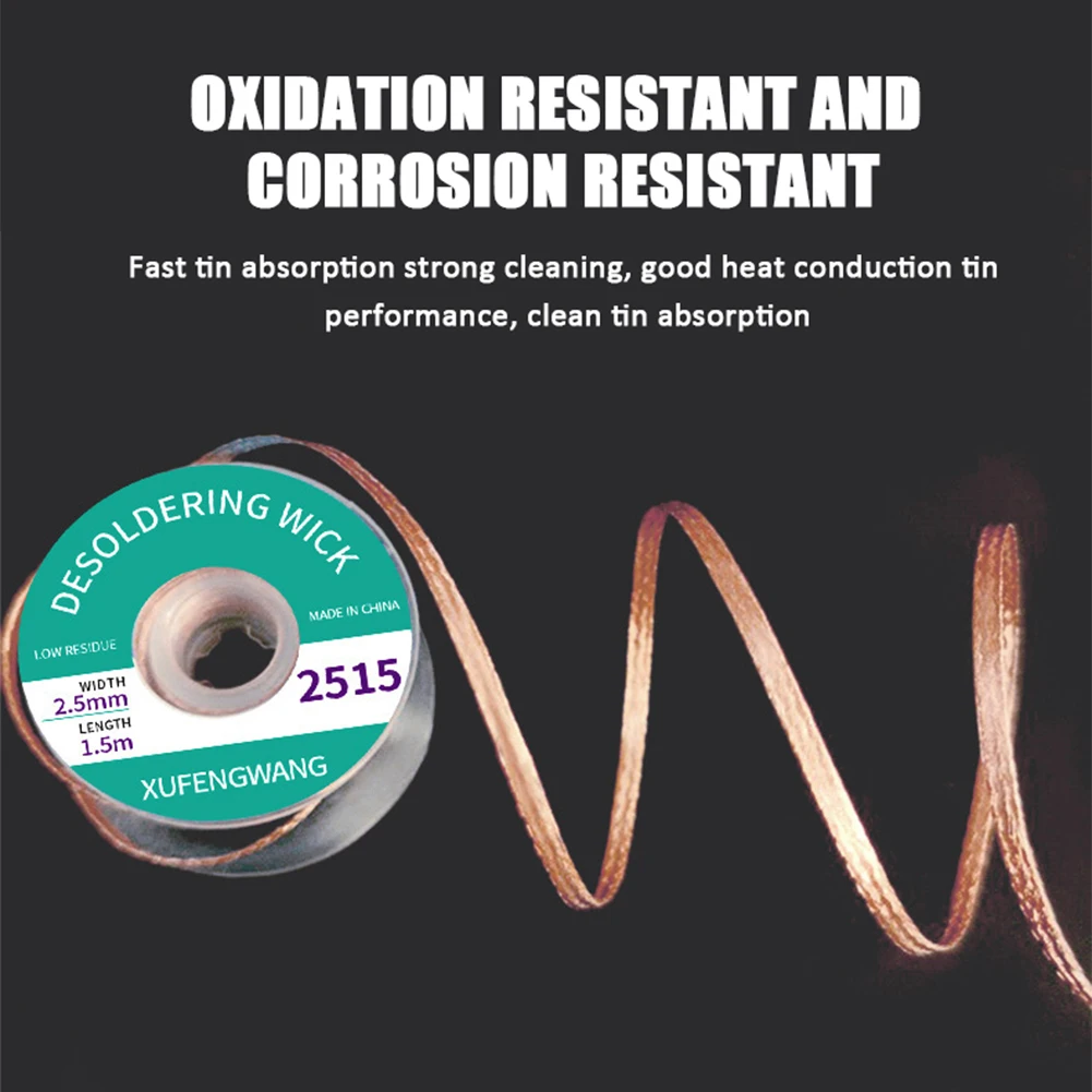 Рисунок 2 - Фитиль для припоя