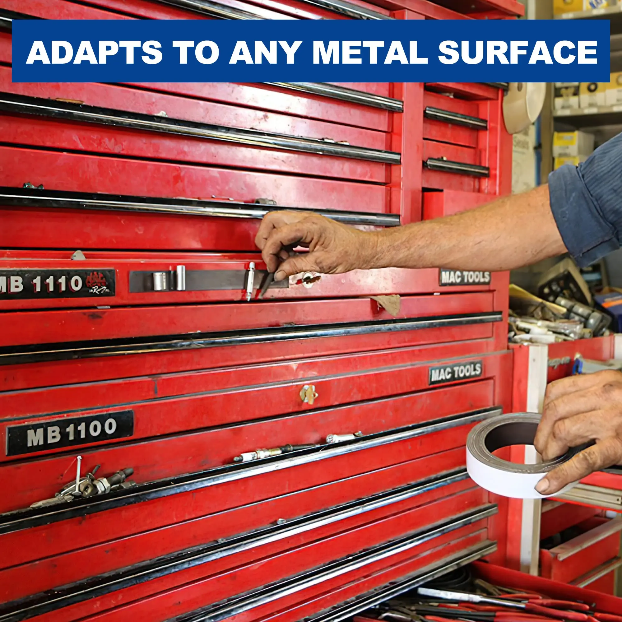 2 метра/рулон 10x1 5 15x1 20x1 25x1 мм самоклеящаяся Гибкая магнитная полоса резиновая