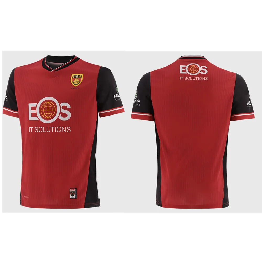 Новый трикотаж GAA 2025 года домашняя альтернативная рубашка вратаря синглетная