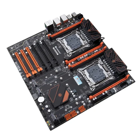 マザーボード 2696v4 X2, 128Gb(64x2) X99 F8 Plus HUANANZHI X99-F8D PLUS Intel X99 LGA 2011-3 E5 V3 DDR4 Motherboard