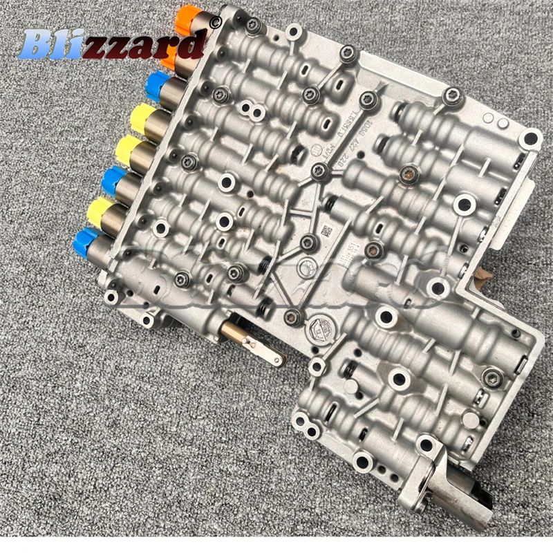 Корпус клапана трансмиссии 6HP21 6HP28 ZF6HP21 ZF6HP28 RWD с 9 соленоидами для BMW Audi Jaguar
