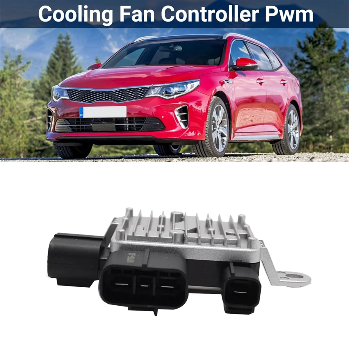 Резистор вентилятора охлаждения автомобиля двигатель 25385-4R500 для Hyundai Sonata Hybrid Kia