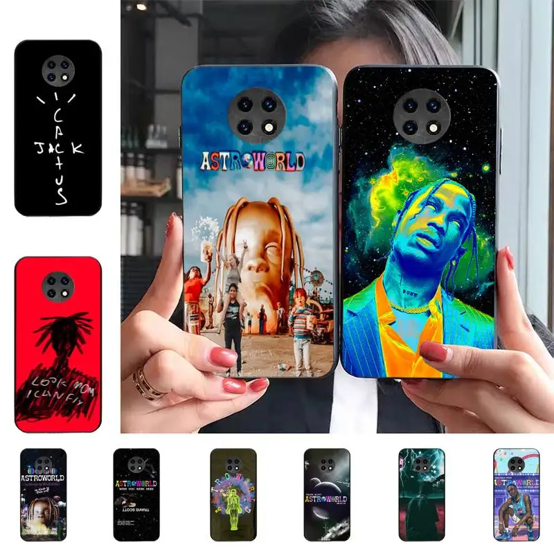 

Travis Scott Astroworld Phone Case for Samsung A51 A30s A52 A71 A12 for Huawei Honor 10i for OPPO vivo Y11 cover