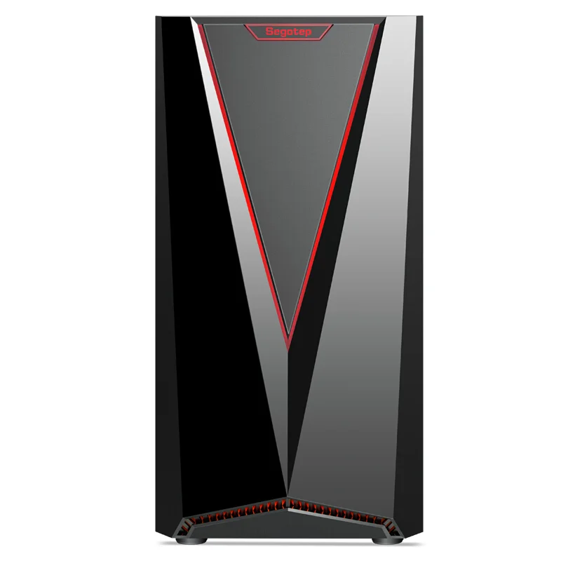 Игровой Настольный ПК IPASON Intel I3 9100F четырехъядерный 8G DDR4 RAM 240G SSD RX550 4G игровой с 1