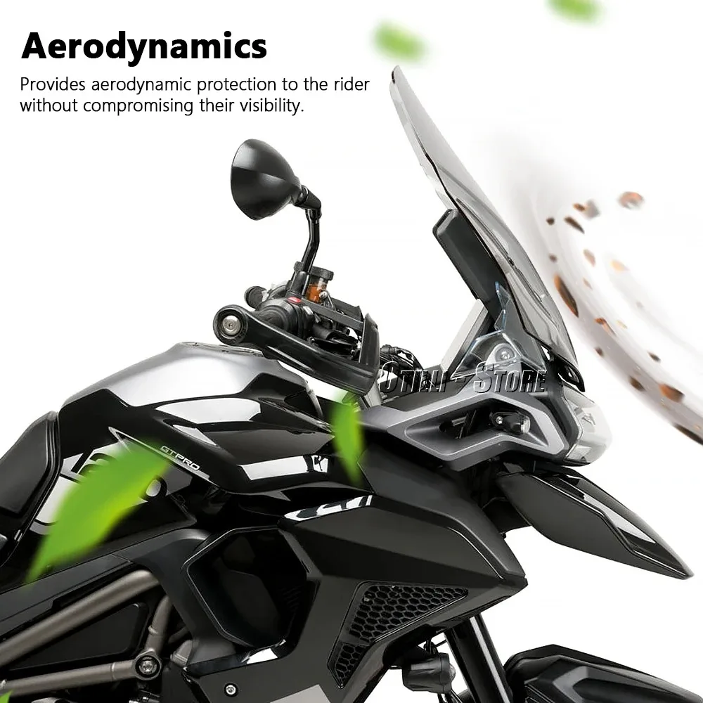 Новая защита ветрового стекла для TIGER 1200 GT/GT Pro/Rally Pro/GT Explorer Tiger Rally