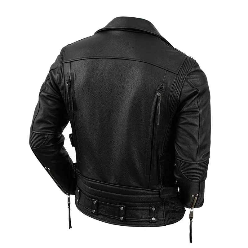 Motorcycle Leather Jacket Men Moto Riding Leather Jacket Mens Clothing Biker Coat Genuine Natural Calfskin Clothes Mens Jackets 4 Motorcycle Leather Jacket Men Moto Riding Leather Jacket Mens Clothing Biker Coat Genuine Natural Calfskin Clothes Mens Jackets 4