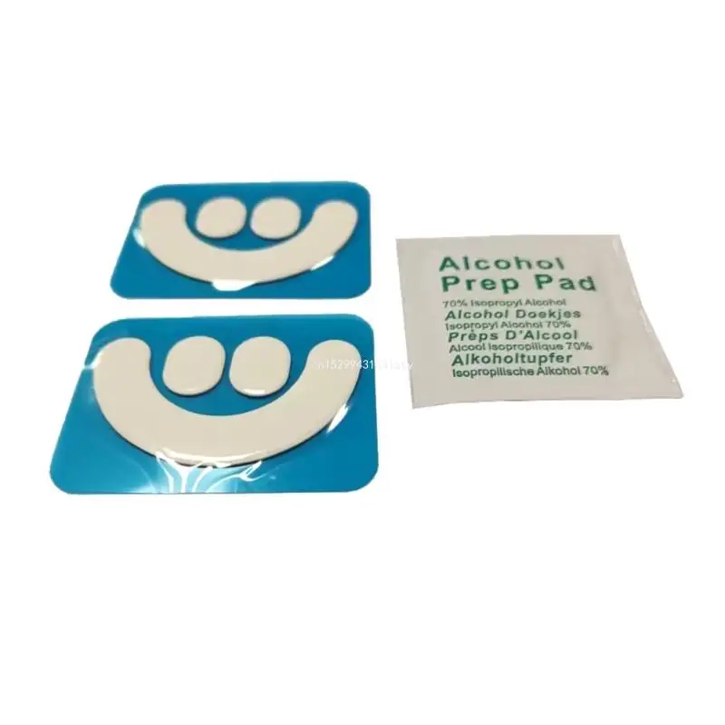 

Для серии Steel Series Rival 3, коньки для мыши, ножки для мыши, 2 комплекта, сменные скользящие ножки для мыши, Прямая поставка