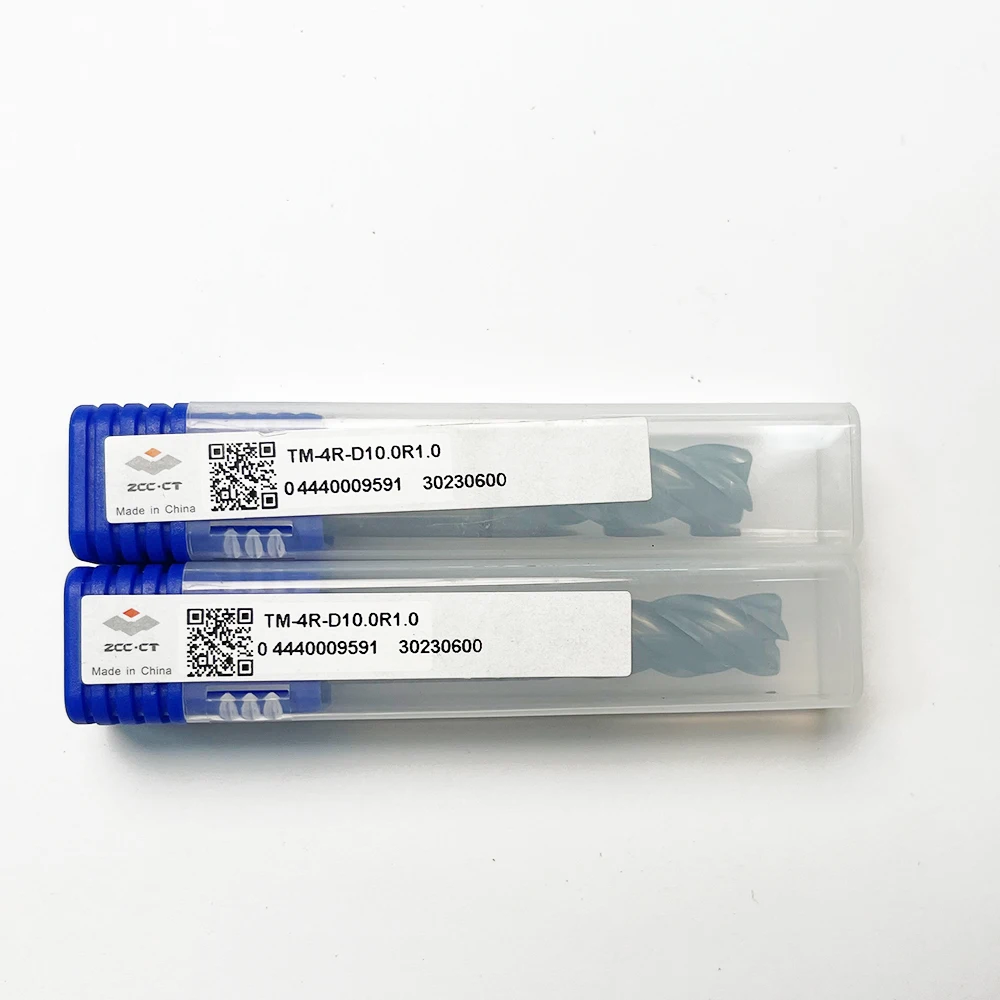 

HAUZHICHUN TM-4R-D10.0 R1.0 Carbide End Mill