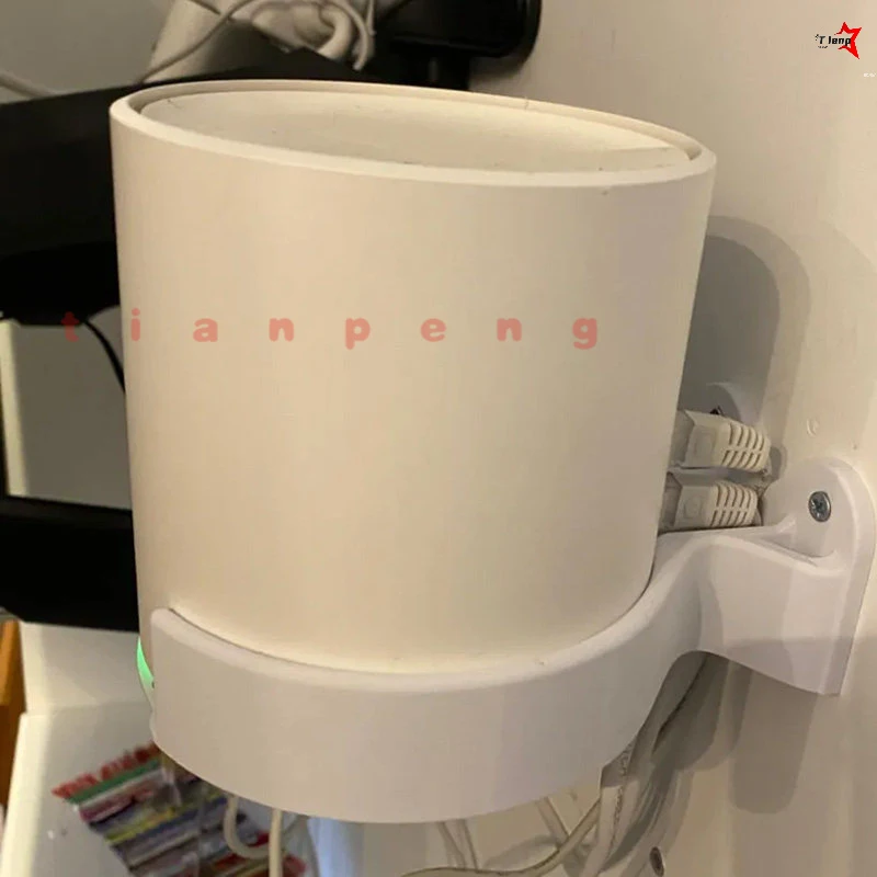 Фото Универсальное настенное крепление-держатель для маршрутизаторов TP-Link Deco X10, X20, X50, X55, X60 Mesh WiFi, подставка для хранения, кронштейн для демонстрации №3