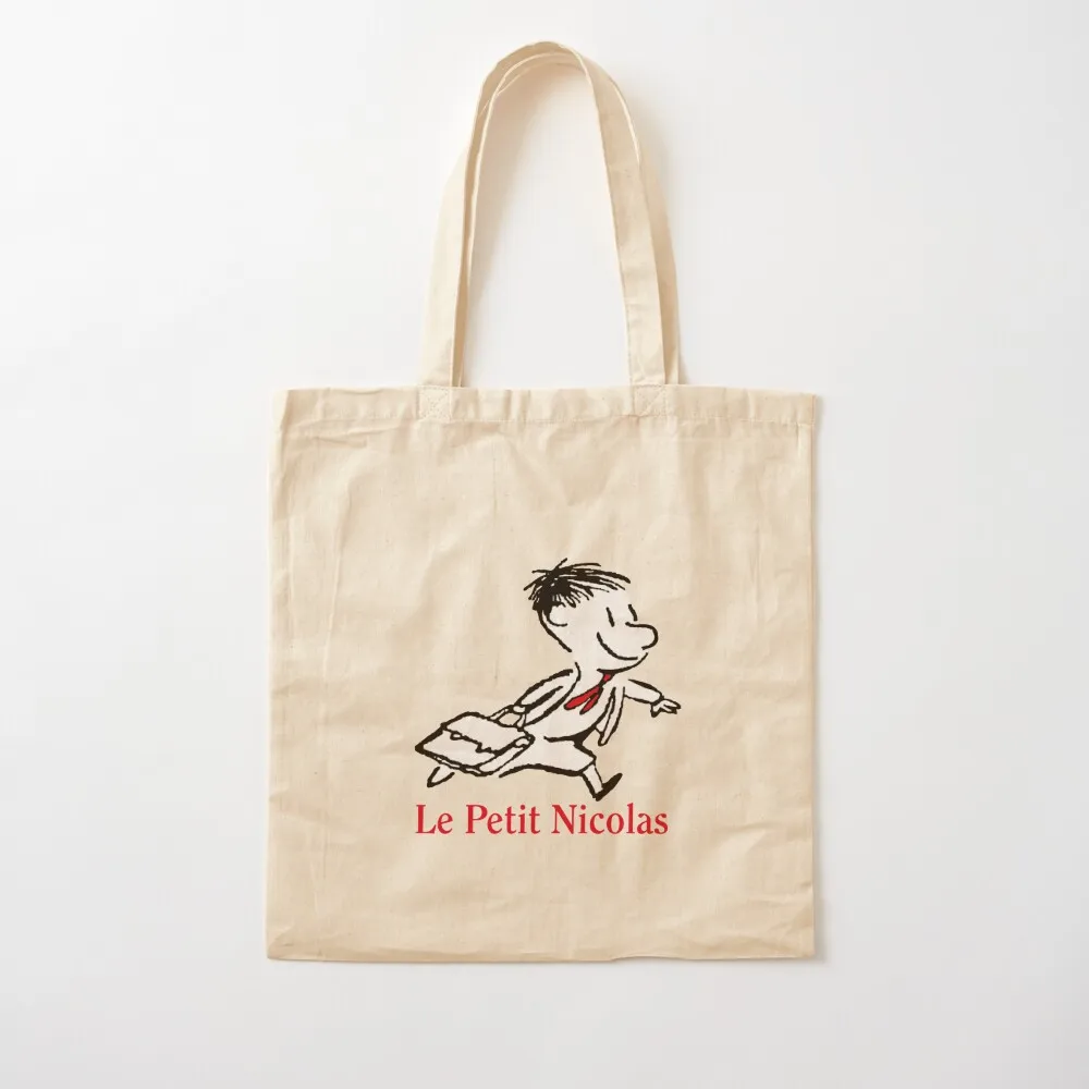 Little Sempé Николас. Большая сумка персонализированная сумка-тоут многоразовые
