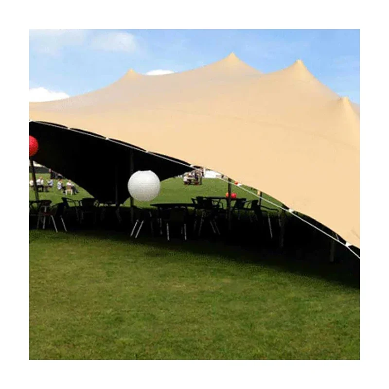 

2023 High Quality 100% Waterproof Stretch Tent Outdoor Wedding Party
