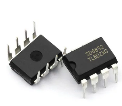 

Новый оригинальный 10 шт./лот SD6832 6832 DIP-8