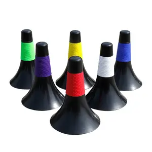 3* Basketball Dribbling Training Rip Cones Marker Sports Agility Grab  Equipment