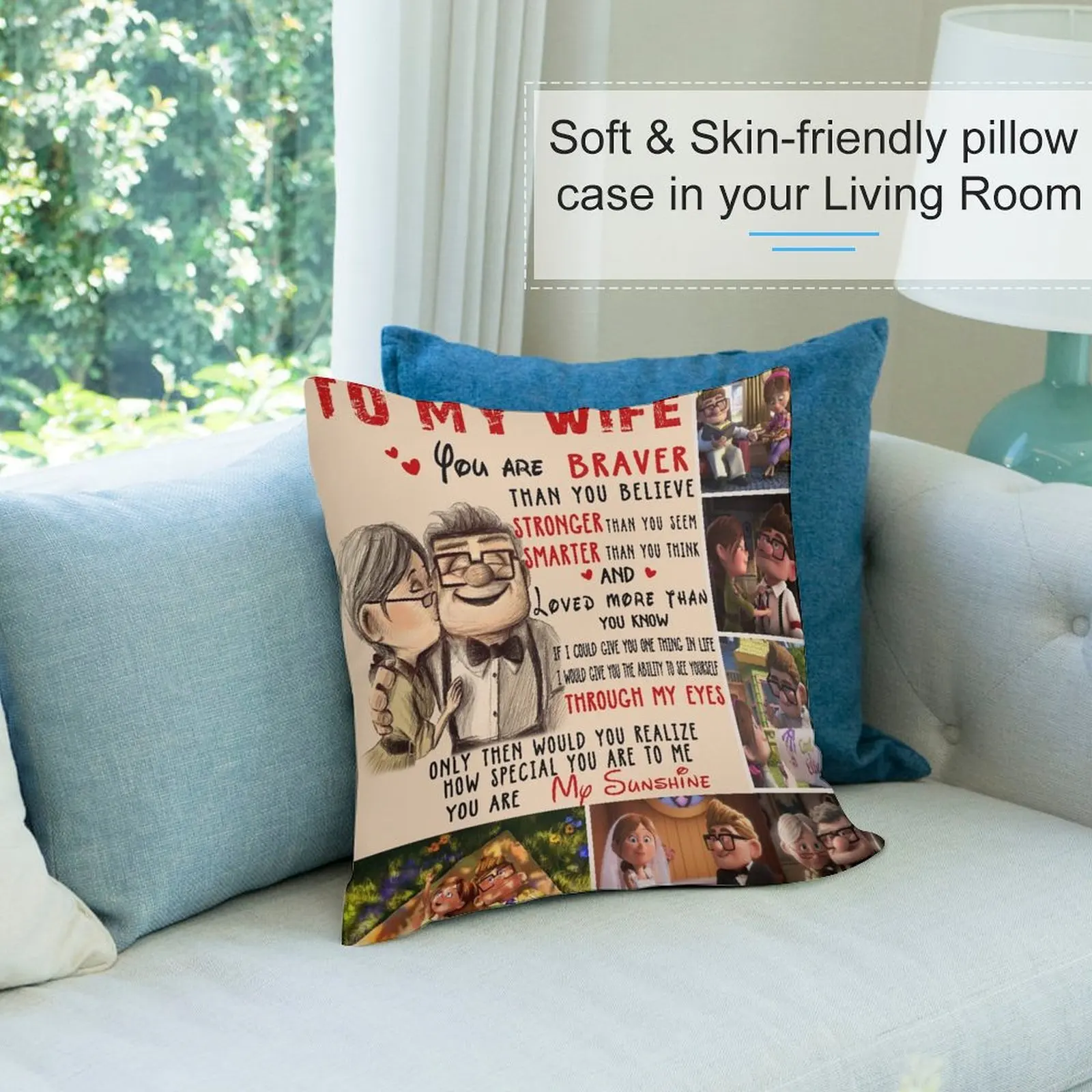 Карл и Элли для моей жены вы браете больше энергии чем считаете стеганое одеяло