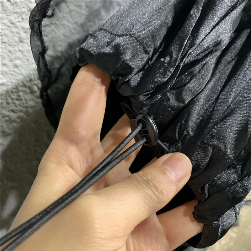 European Station Fake 2-Piece Mesh Casual Short Pants Women 2023 Summer New High Waist A-line Wide Leg Slim Fit Shorts Hot Pants