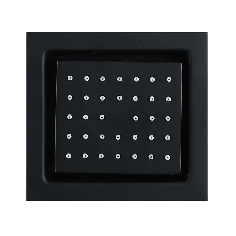 

Concealed Installation Body Jet Shower Spa Brass Square Massage Jets Spray Body Shower Bodyspray