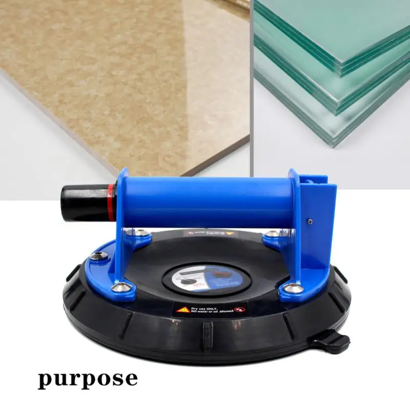 

8 Inches Cold And Heat Resistant Vacuum Suction Cup Strong Sealing Performance Heavy Duty Elevator With Copper Handle New Tool