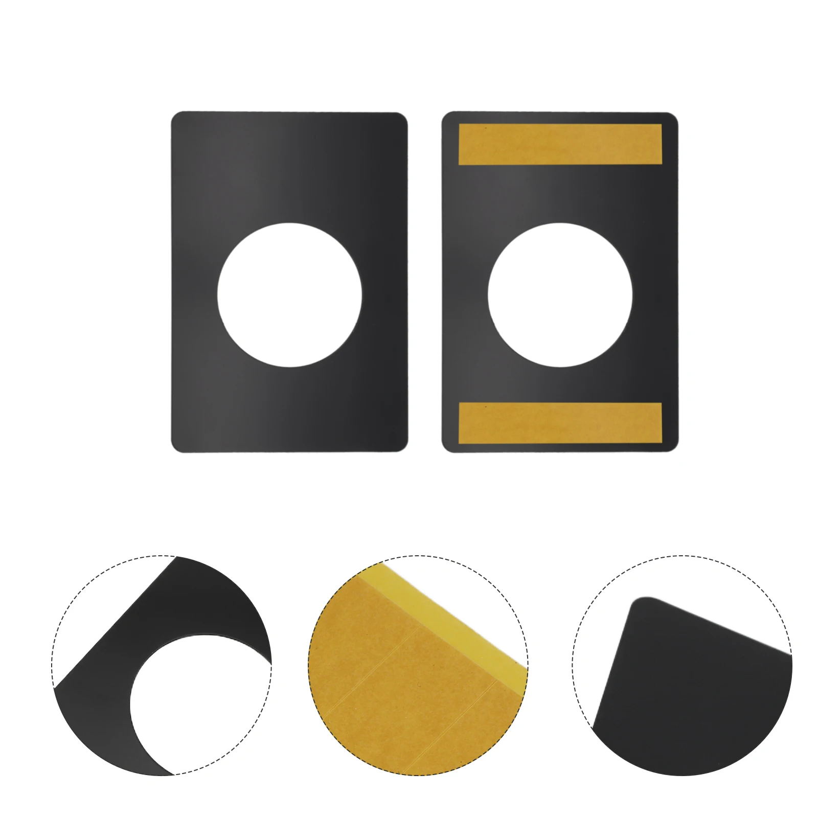 Пластина из нержавеющей стали для ремонта дверей засов дверная ручка шариковый