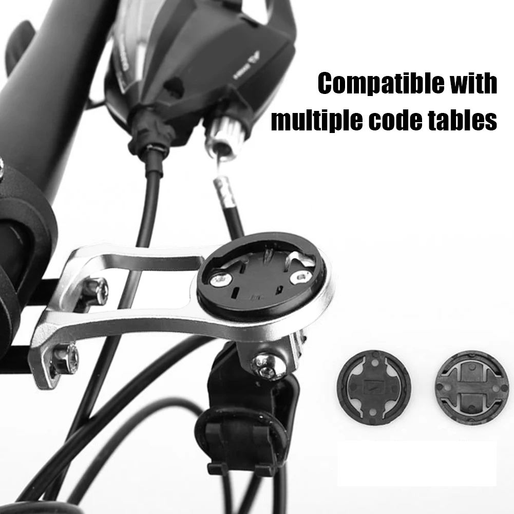 bicycle computer holder mtb road bike stopwatch mount bracket cycling camera light support stand accessories for garmin bryton free global shipping