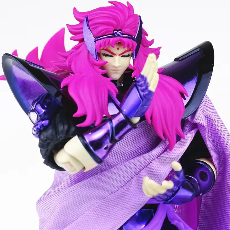 Фото В наличии: Фигурка Saint Seiya Myth Cloth EX - Ученики Шаки (Рыцари Зодиака), серебристая, серия Saint Lotus Agora, подарок №5