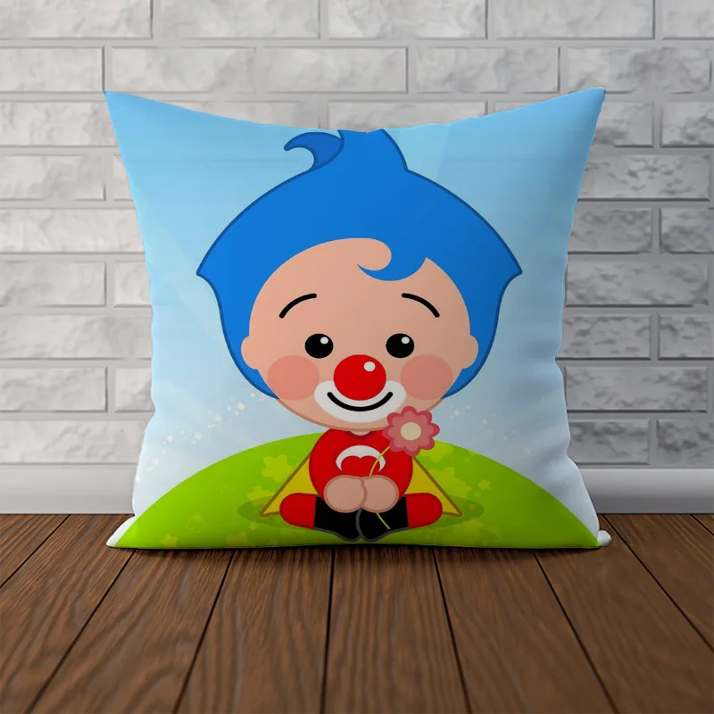 Декоративная наволочка из полиэстера/хлопка вязаная мягкая приятная для кожи