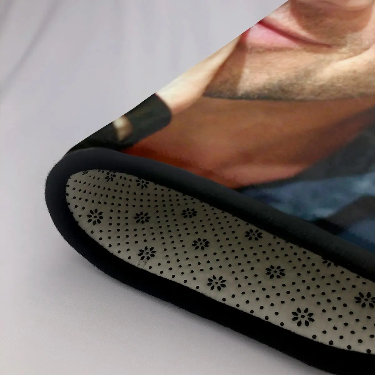 Простой мультяшный ковер из аниме Патрик бруел плюшевый для комнаты кухни