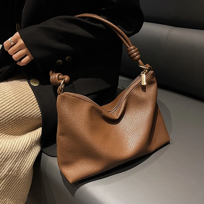 

Винтажные сумки через плечо для женщин, новинка 2022, модная женская сумка-клатч из искусственной кожи, маленькие простые сумки и кошельки