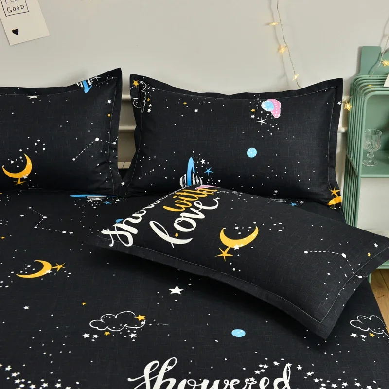 Космический комплект пододеяльников для детей мальчиков и девочек-подростков