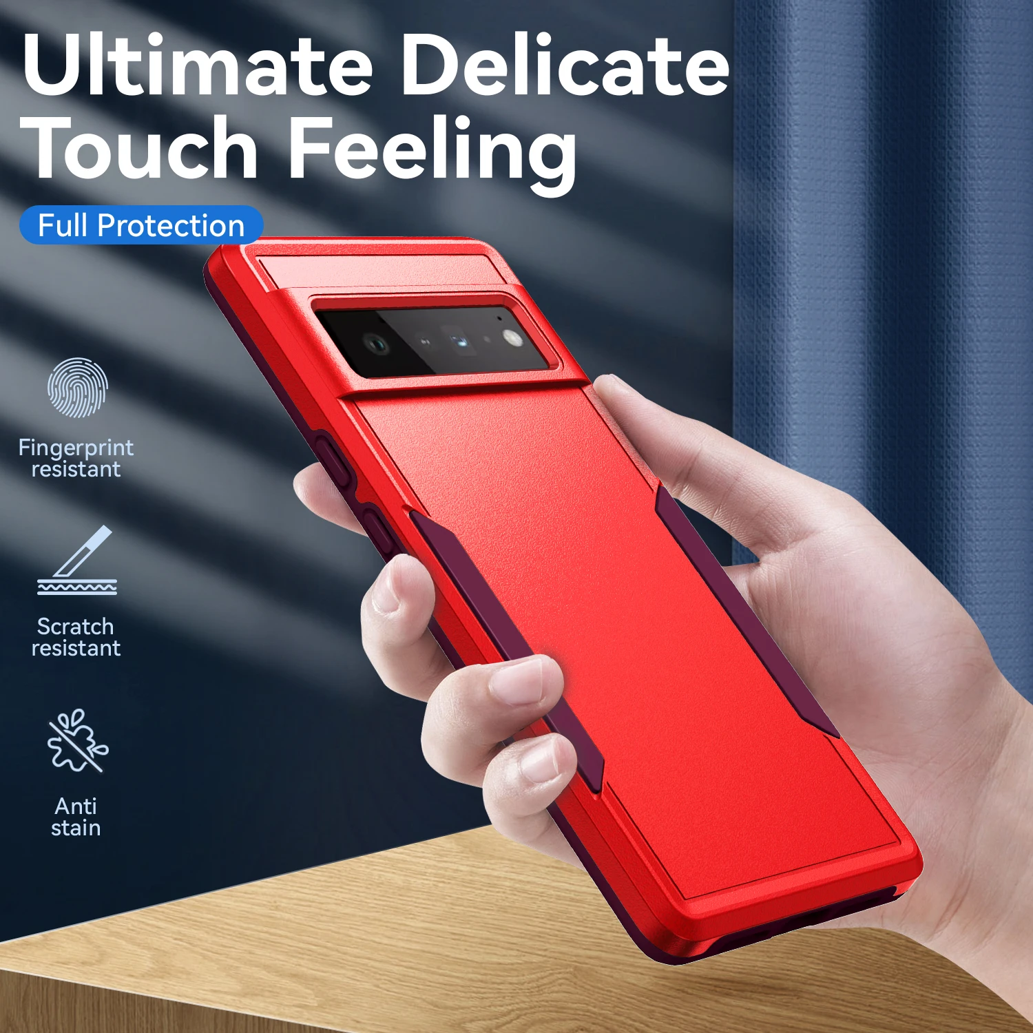 Противоударный чехол для телефона Google Pixel 8 Pixel8 Pixel6A Pixel7A 6 7 Pro 7A 6A Pixel6 Pixel7 Защитные