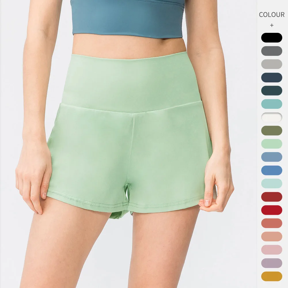 

2022 Tennis Skirt Shorts Gym Seamless Bicycles Short Pants Summer Clothing Fitness Leggings Sportswear Tights Women's Oversize