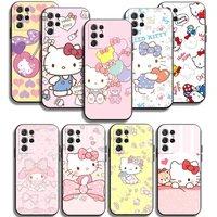 hello kitty cute cat phone cases for samsung galaxy a31 a32 4g a32 5g a42 5g a20 a21 a22 4g 5g soft tpu coque funda