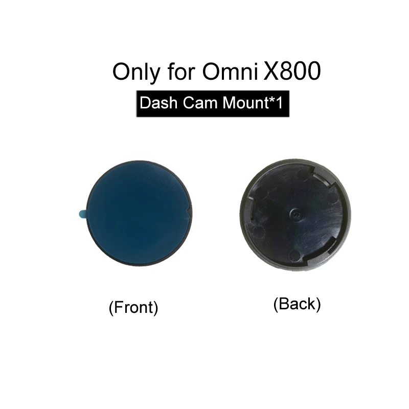 

Крепление для 70mai Omni X800 для автомобильного видеорегистратора 70mai X800, держатель наклейки