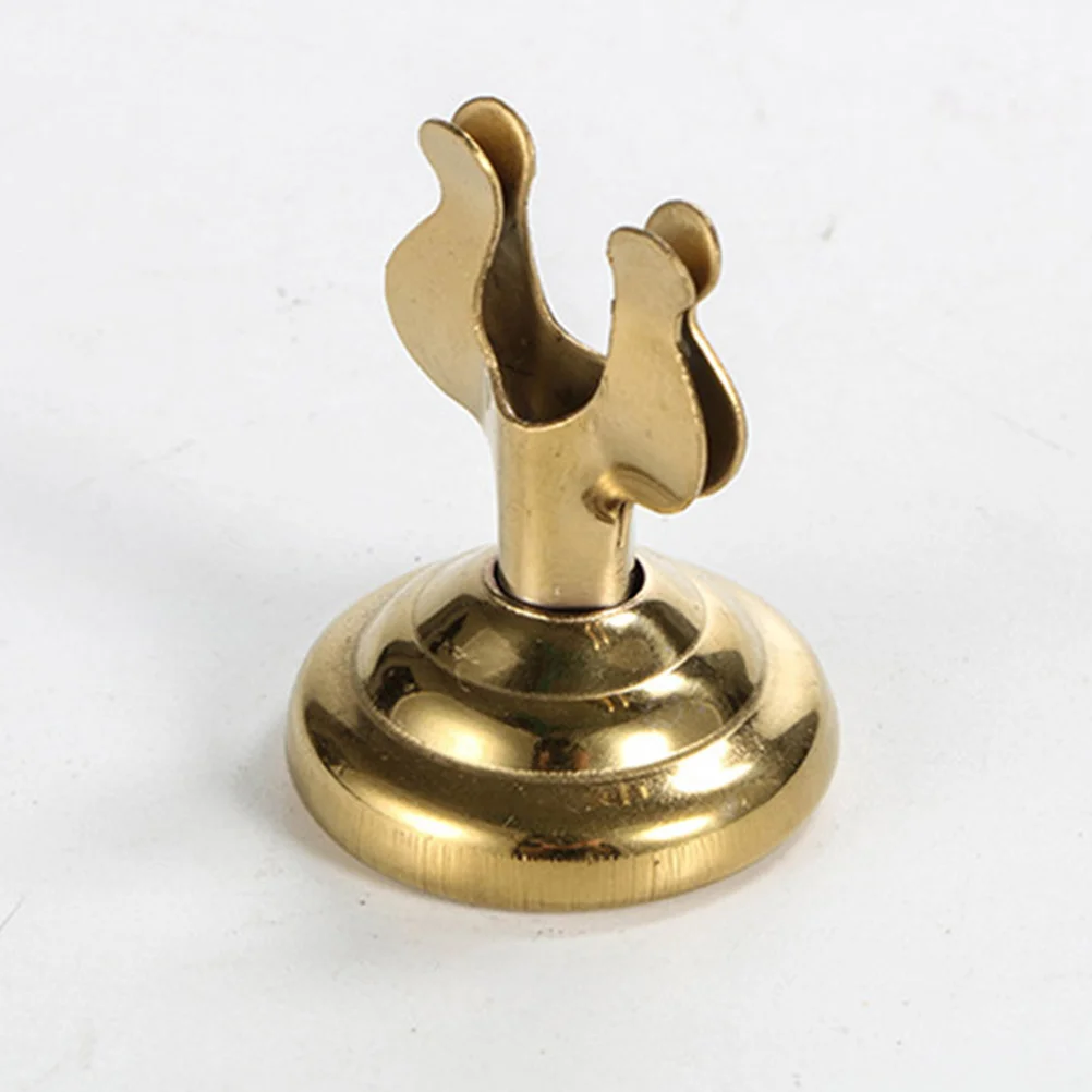 

3 Pcs Seating Holder Commodity Desktop Photo Frame Metal Note Clip Stainless Steel Memo