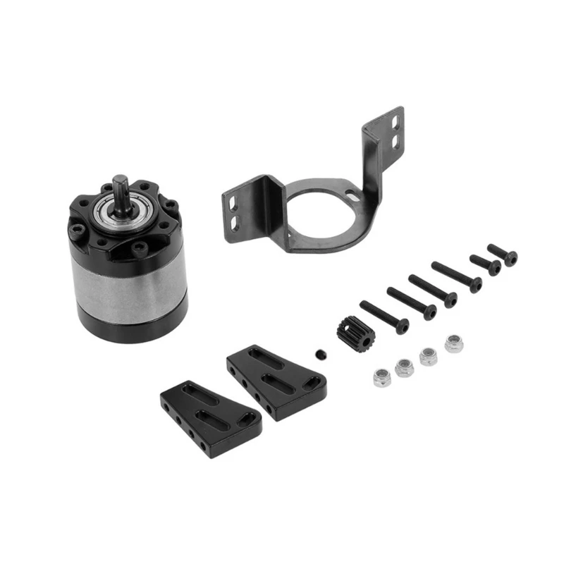 

Metal Crawler Reduction Gearbox Durable Reduction Gearbox Suitable for Rc 1:5 E65D