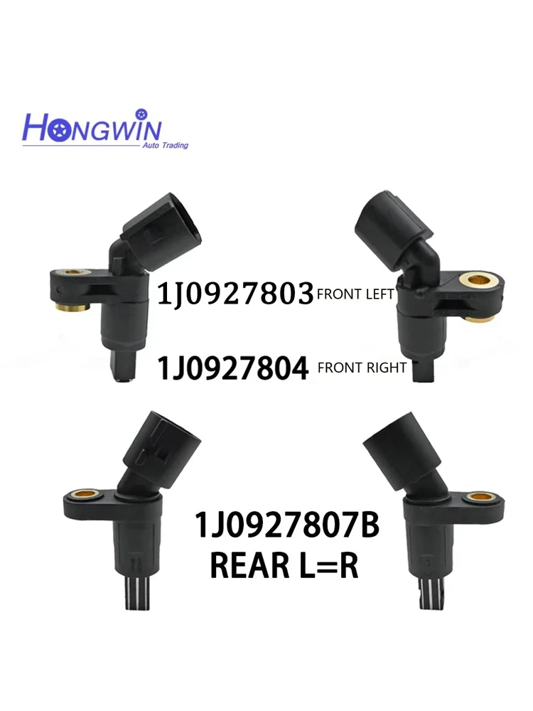 

Датчик скорости колеса ABS для VW Volkswagen Golf MK4 A3 Jetta TT Beetle 1J 0927803 1J 0927804 1J 0927807 Б 1Н 0927808