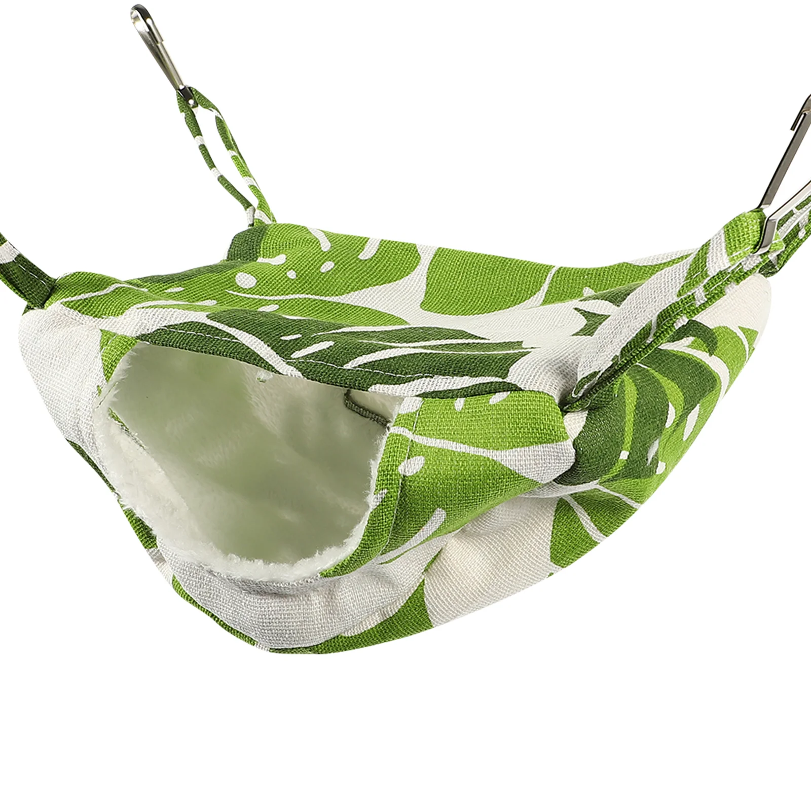 

Bed Hamster Hammock Hanging Pet Chinchilla Warm Small Animal Squirrelwinter Sleeping Cage Guinea Ferret Comfortable Cave