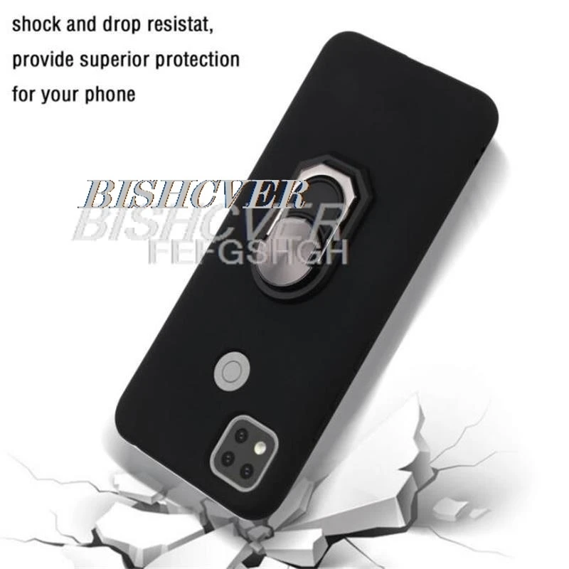Фото Для Blackview Oscal Pilot 3 OscalPilot3 BlackviewBL7000 BL7000 задний кольцевой держатель-кронштейн чехол для смартфона Мягкий силиконовый чехол из ТПУ №5