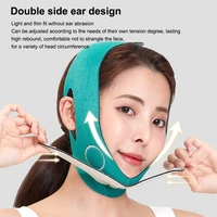 women slimming chin cheek slim lift up mask v shave face line belt anti wrinkle strap band facial beauty tool face slimming