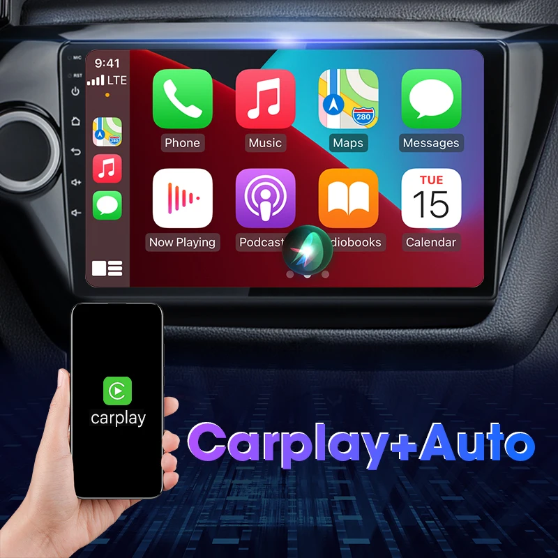 Автомагнитола 2 Din Android 11 Carplay мультимедийный видеоплеер для Kia RIO 3 2011 2012-2016