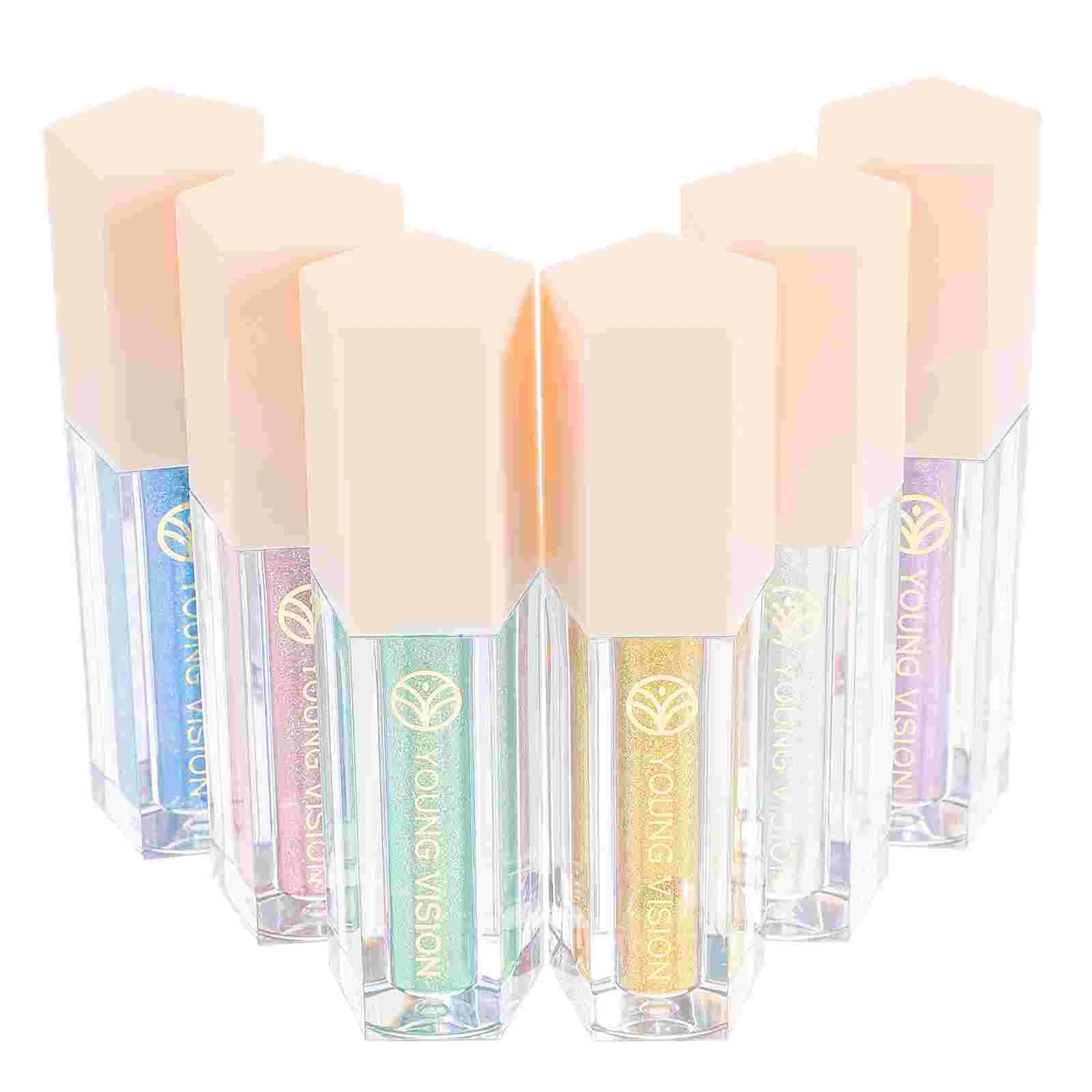 

Eye Liquid Shadow Glitter Eyeshadow Shimmer Makeupglue Loose Lasting Shades Kitglow Set