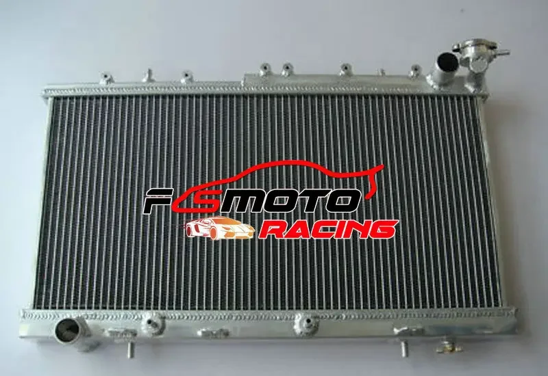

Полностью алюминиевый радиатор для Nissan N14 GTIR SR20DET Pulsar N15 2.0L