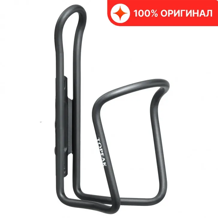 Держатель фляги Topeak Shuttle Cage Al (49 г) черный велосипедный столовый набор для кемпинга и походов туризм кемпинговое оборудование на.