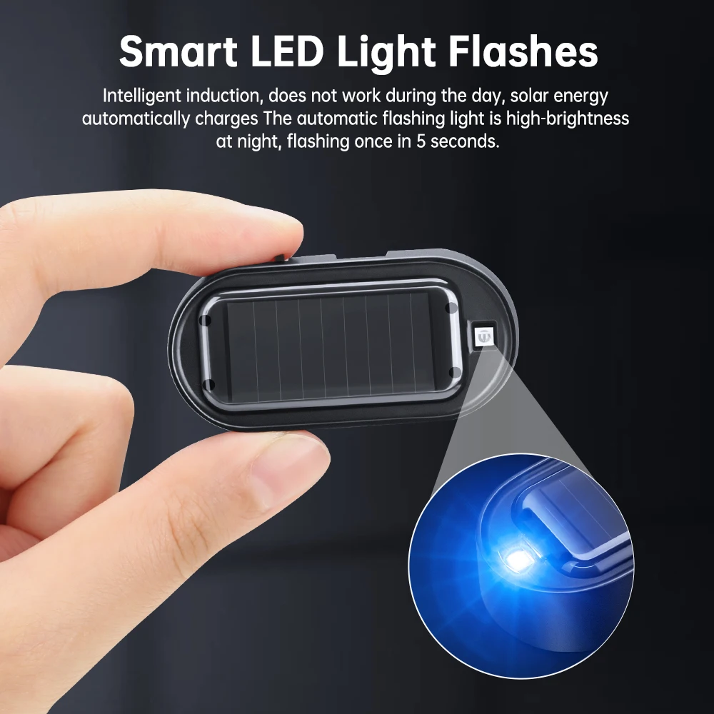 Автомобильная безопасная искусственная идентификация Anchtek с питанием от