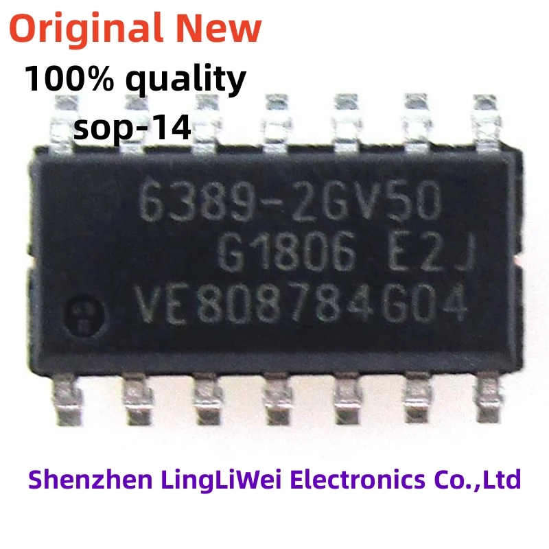 

(5 шт.) 100% Новинка Φ 6389-2GV50 sop-14 чипсет