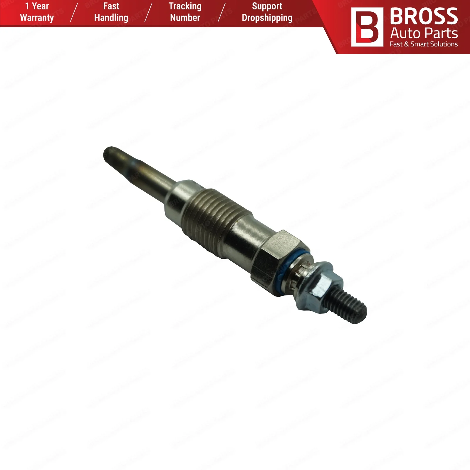 Bross автозапчасти BGP34 1 шт нагреватель свечения вилки GX70 11590001 GN858 для Mercedes Ssangyong Daewoo